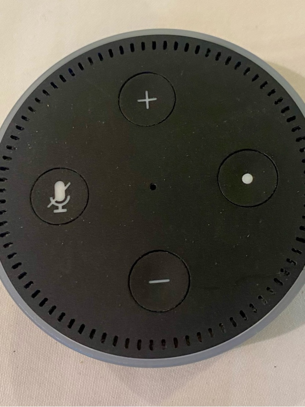 Amazon Black Echo Dot Voice-Controlled Speaker - Picture 2 of 3
